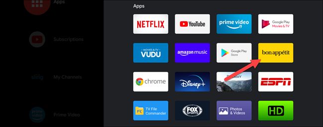Как удалить приложение с Android TV Box