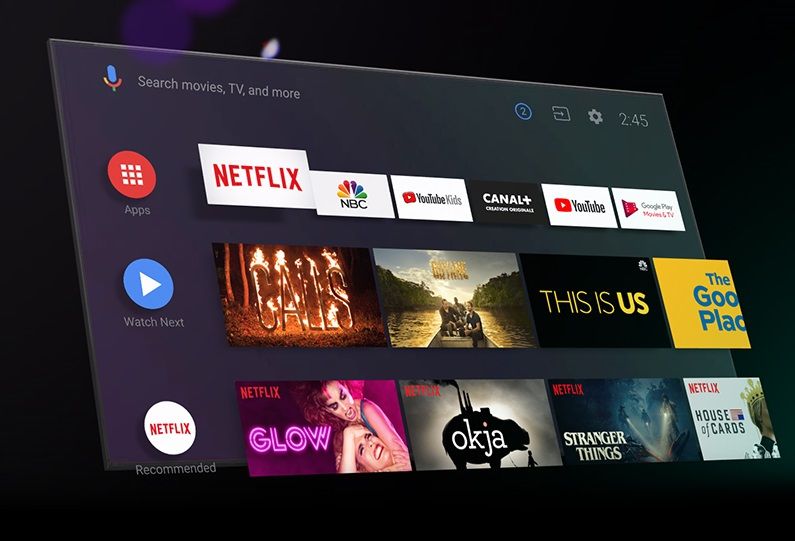Как удалить приложение с Android TV Box