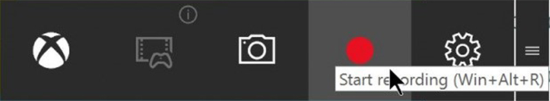 Игровое видеомагнитофон для Windows 10